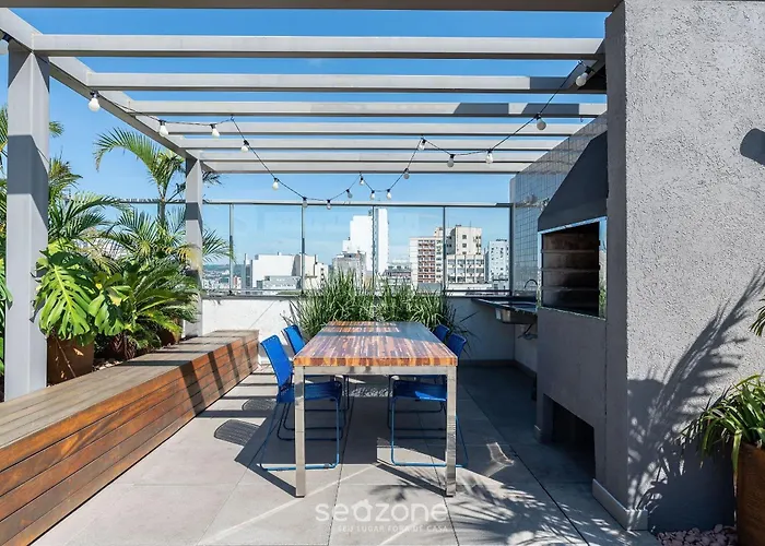 Apartment Em Predio C/ Piscina No Centro, Poa Tco1003 *